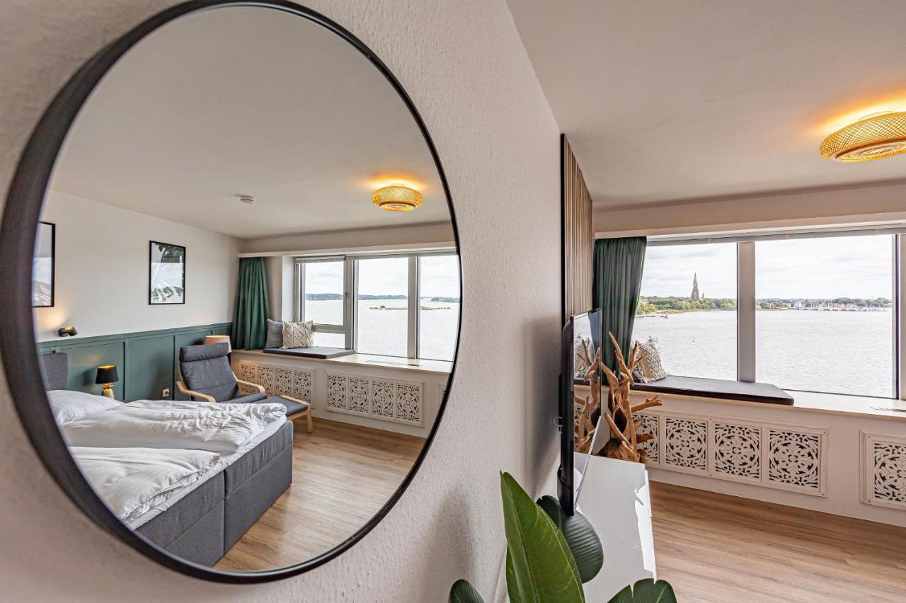 Ferienwohnung Horizon 슐레스비히 외부 사진