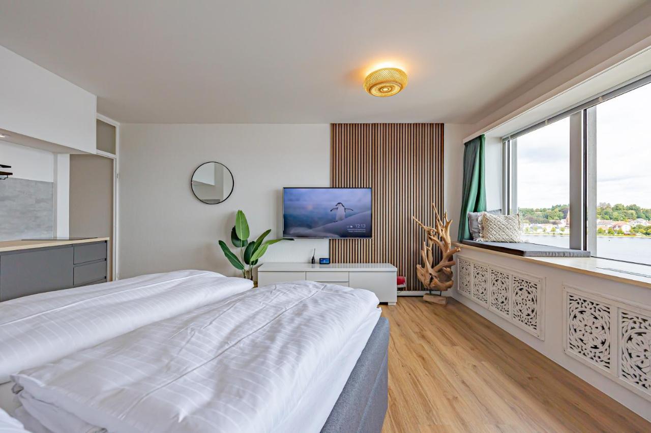 Ferienwohnung Horizon 슐레스비히 외부 사진