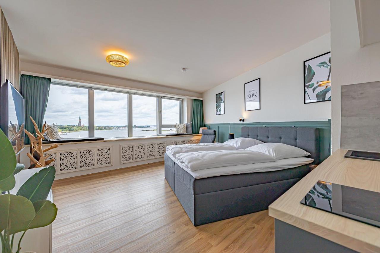 Ferienwohnung Horizon 슐레스비히 외부 사진