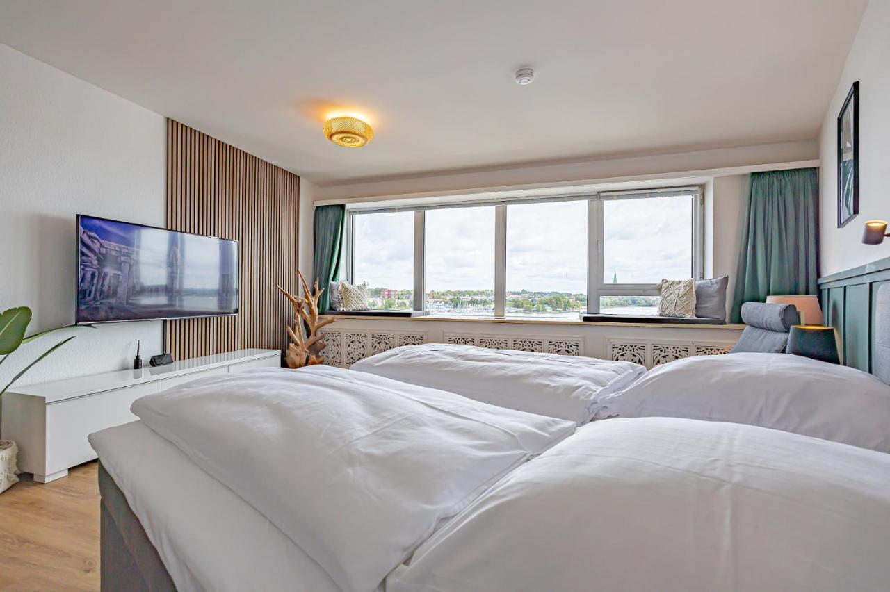 Ferienwohnung Horizon 슐레스비히 외부 사진