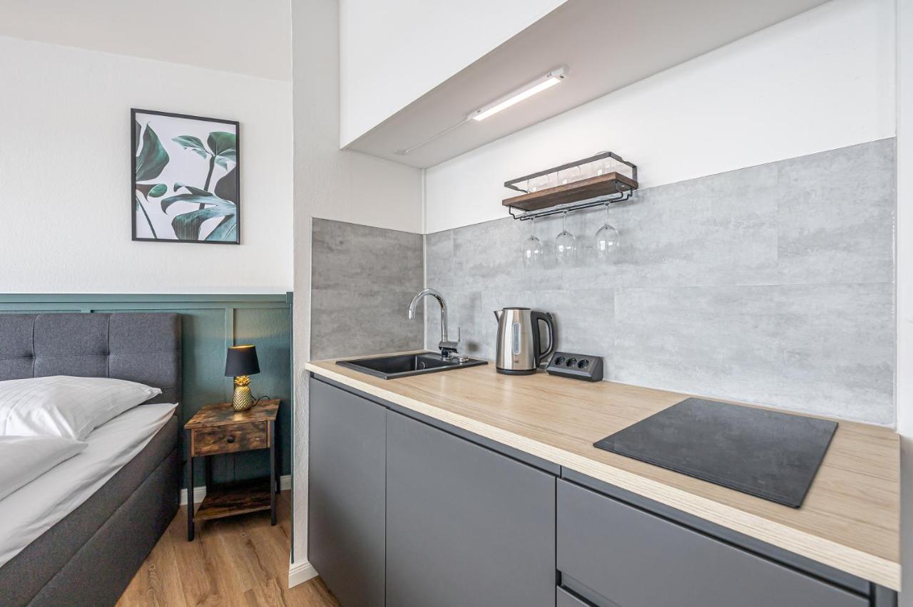 Ferienwohnung Horizon 슐레스비히 외부 사진