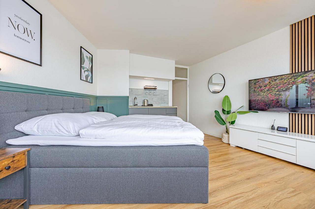 Ferienwohnung Horizon 슐레스비히 외부 사진